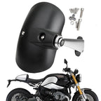 1x Rear Mudguard Tire Hugger Fender for BMW R Nine T (2014–2018) Silver