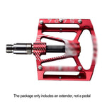 Pedal Extenders 20mm for Mountain Bike