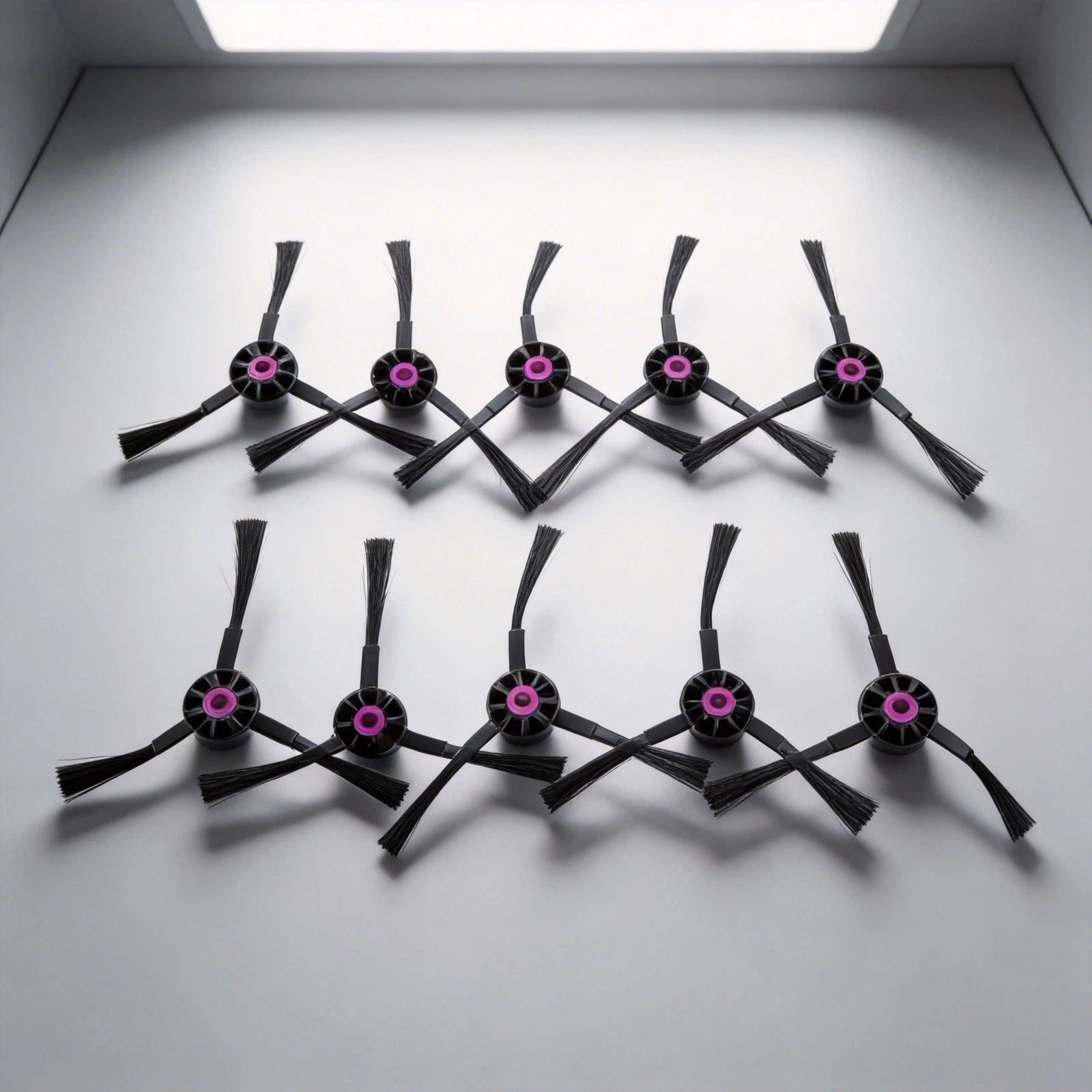 Set of 4 Side Brush Replacement for JONR T5 Pro Vacuum