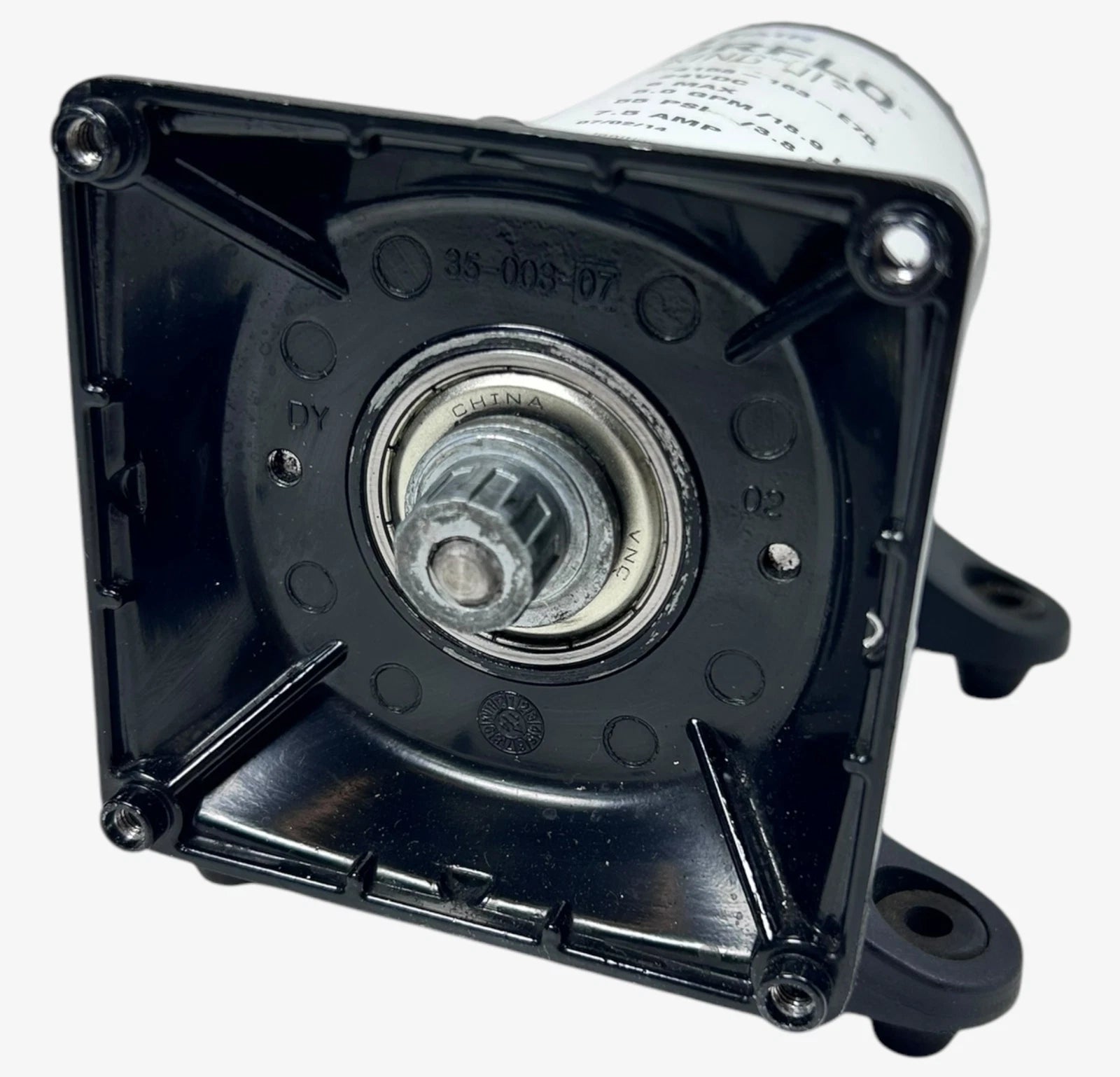 Aqua King II Water Pump Replacement Motor 24V for Pentair Shurflo (4158-163-E75)