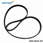Timing Belt W Rotor for Yamaha Outboard XTO 425HP V8 (6GR-46241, 6GR-W4624)