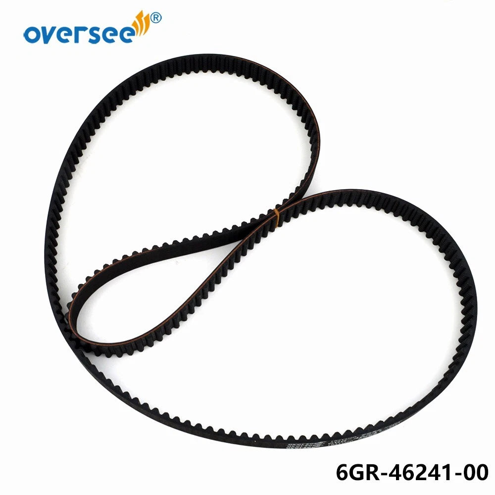 Timing Belt W Rotor for Yamaha Outboard XTO 425HP V8 (6GR-46241, 6GR-W4624)