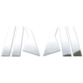 Chrome Pillar Post Covers for 2014-2024 Chevy Impala 6 Pieces