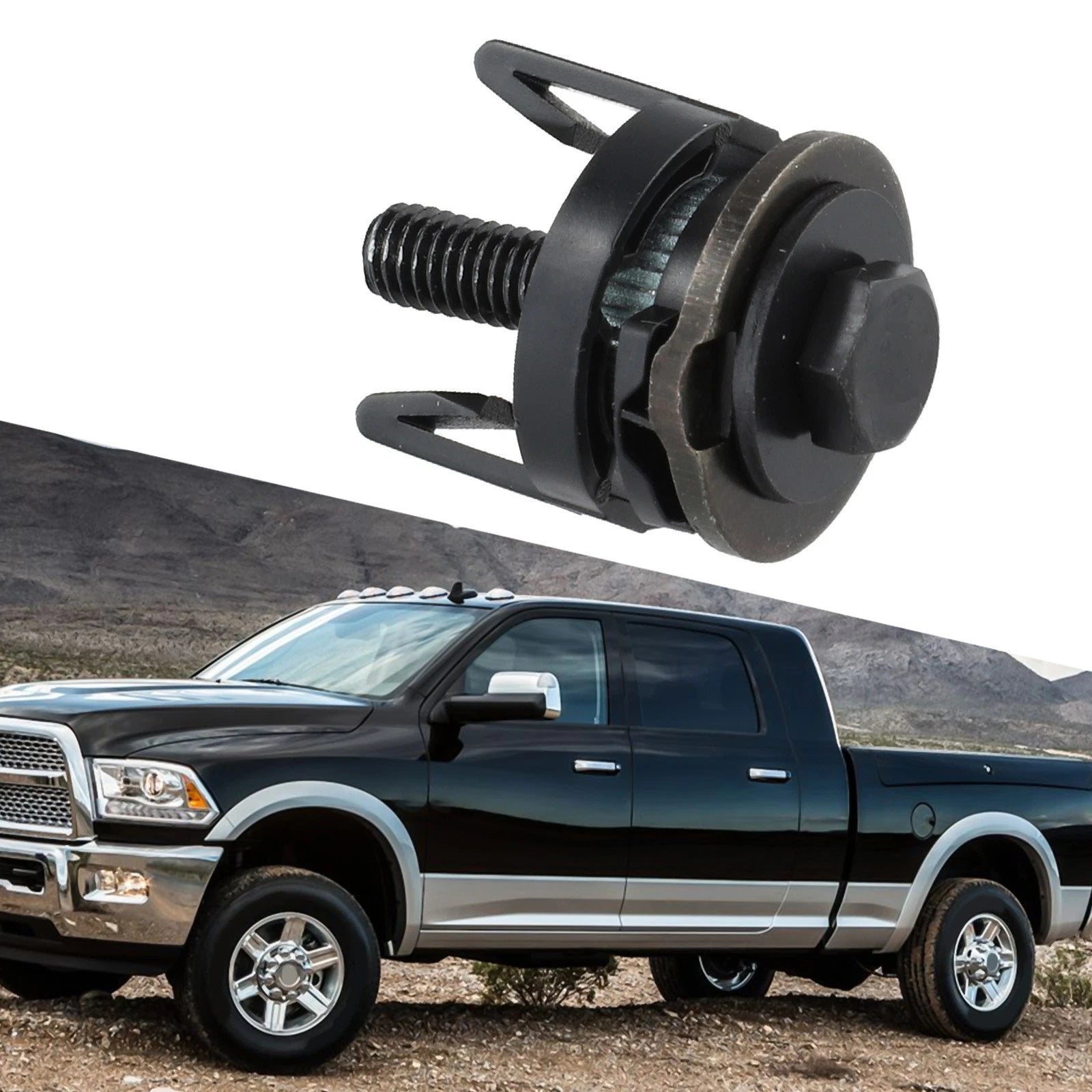 Mounting Spacer for Ram Truck (2013–2018)