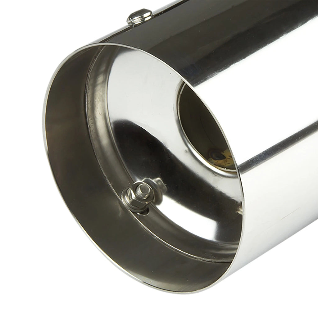 Dual 4" Muffler Tip Catback Exhaust for Nissan Altima Sedan V6 (2007–2012)