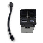 60W USB Type-C Charger Port for Toyota Highlander (2021-2022)
