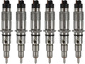 6X Fuel Injector 0445120251 0 445 120 251 for Cummins QSB6.7 (2007–2019)
