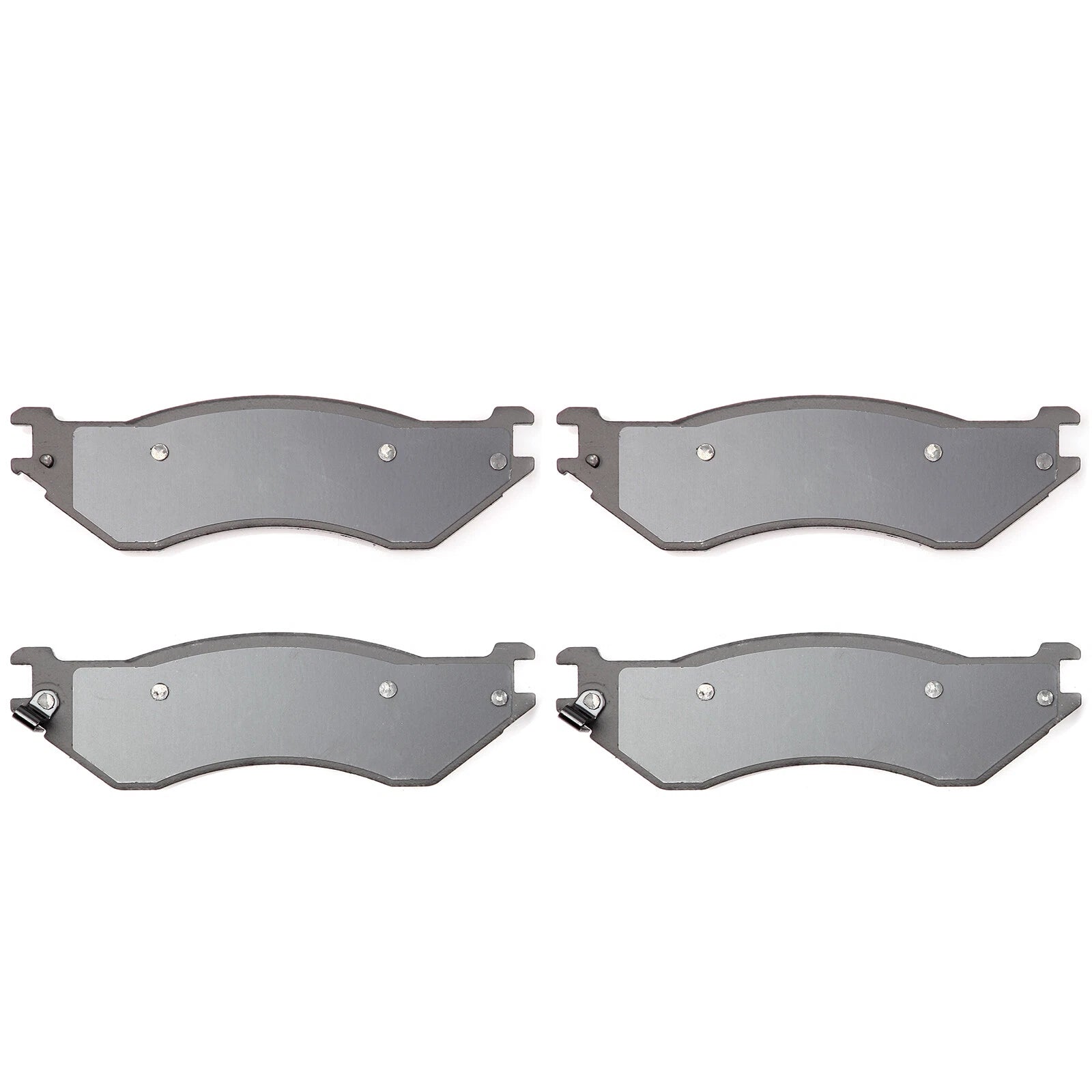 Disc Brake Rotors & Ceramic Brake Pads Kit for Dodge Ram 2500 3500