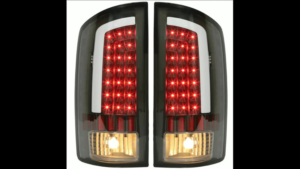 LED Tail Lights for Dodge Ram 1500 2002-2006, 2500 2003-2006, 3500
