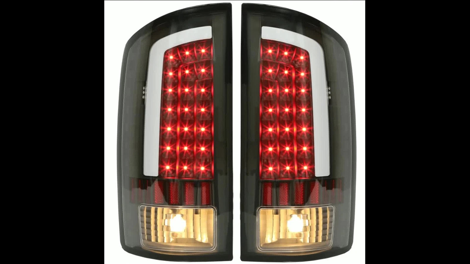 LED Tail Lights for Dodge Ram 1500 2002-2006, 2500 2003-2006, 3500