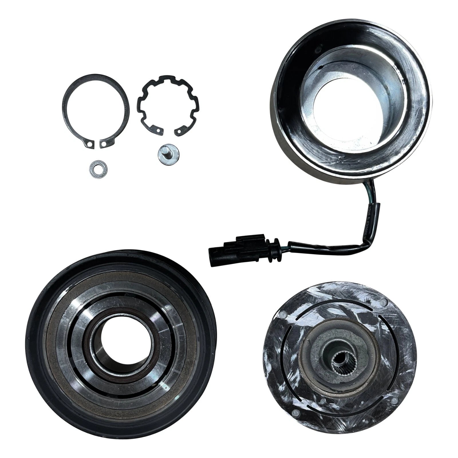 AC Compressor Clutch Replacement for GMC Acadia 3.6L (2021–2023)