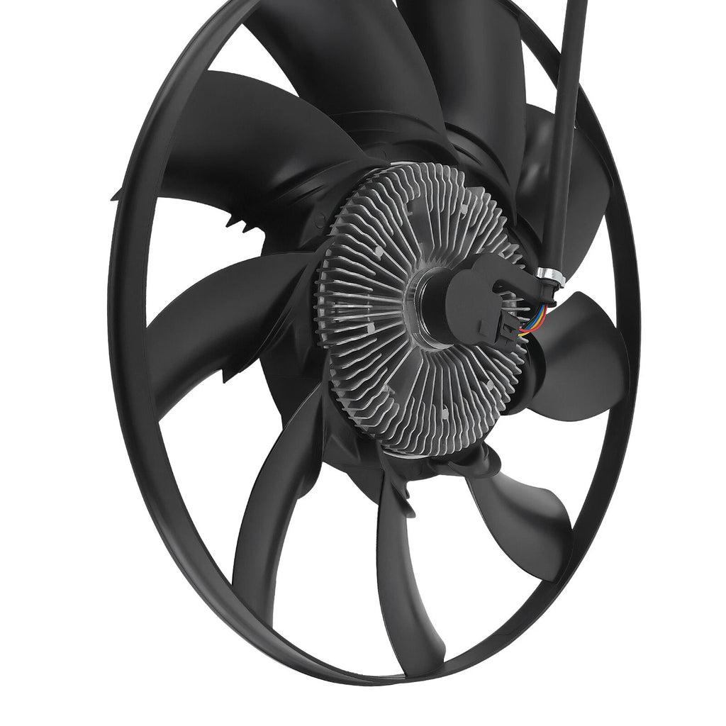 Radiator Cooling Fan for Land Rover LR4 Range Rover Range Rover Sport (2010–2013)