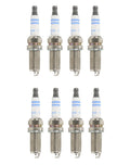 Set of 8 Spark Plugs Bosch Platinum 6713 for Fiat Nissan Infiniti Toyota Scion