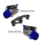 Exhaust Manifold Bolt Repair Kit for Driver's Front/Rear & Passenger Front/Rear