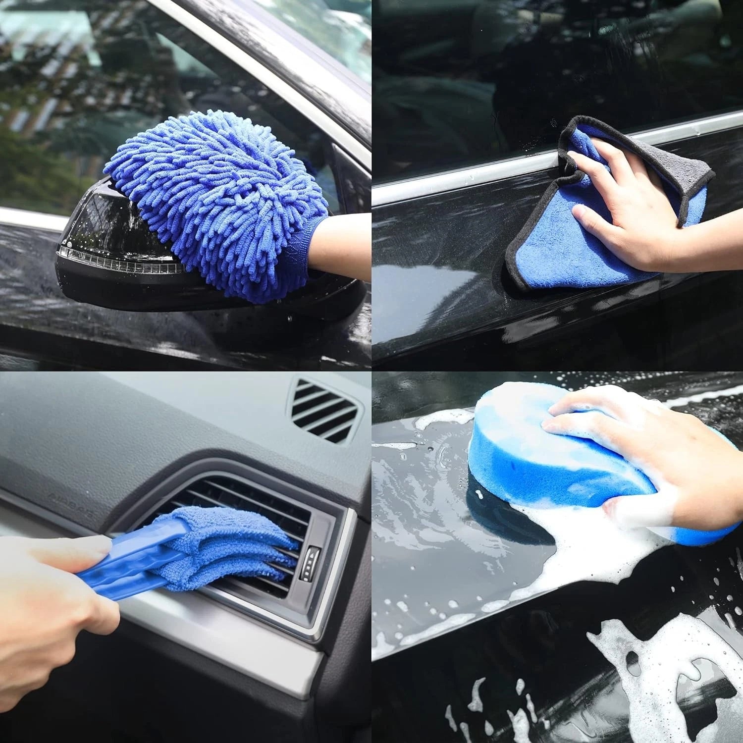 22-Piece Car Cleaning Kit for Auto (Universal)