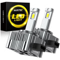 AUXITO D1C/D1R/D1S 6000K Ice Blue HID Xenon Headlight Bulbs for OEM Replacement