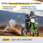 Water Pump Impeller Shaft for Kawasaki KX450X KX450SR (2021–2024) 13107-0872