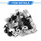 Set of 20 Fender Liner Splash Shield Bumper Cover Screws for VW Alltrack (2017–2019)