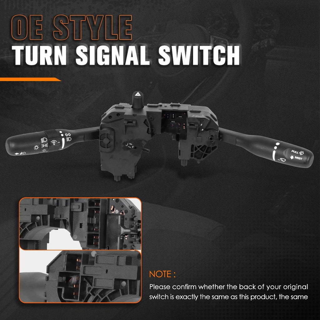 Turn Signal Wiper Fog Light Switch for Chrysler Sebring Stratus (2001–2006)