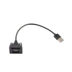 USB Extension Cable Adapter for Toyota (Flush Mount)