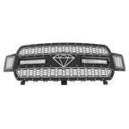 Upper Stainless Black Grille Insert for Ford F-150 (2018-2020)
