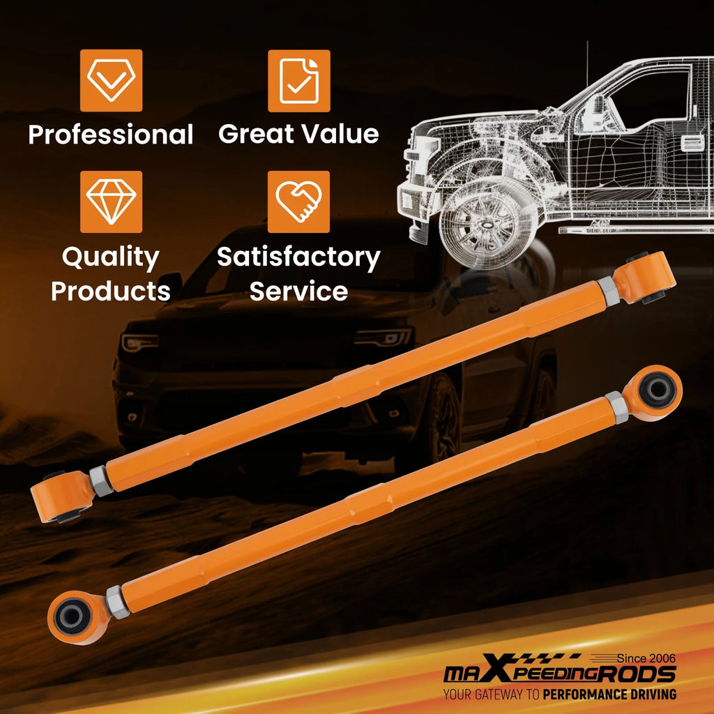 2X Adjustable Control Camber Arm for MINI Cooper (2001-2013)