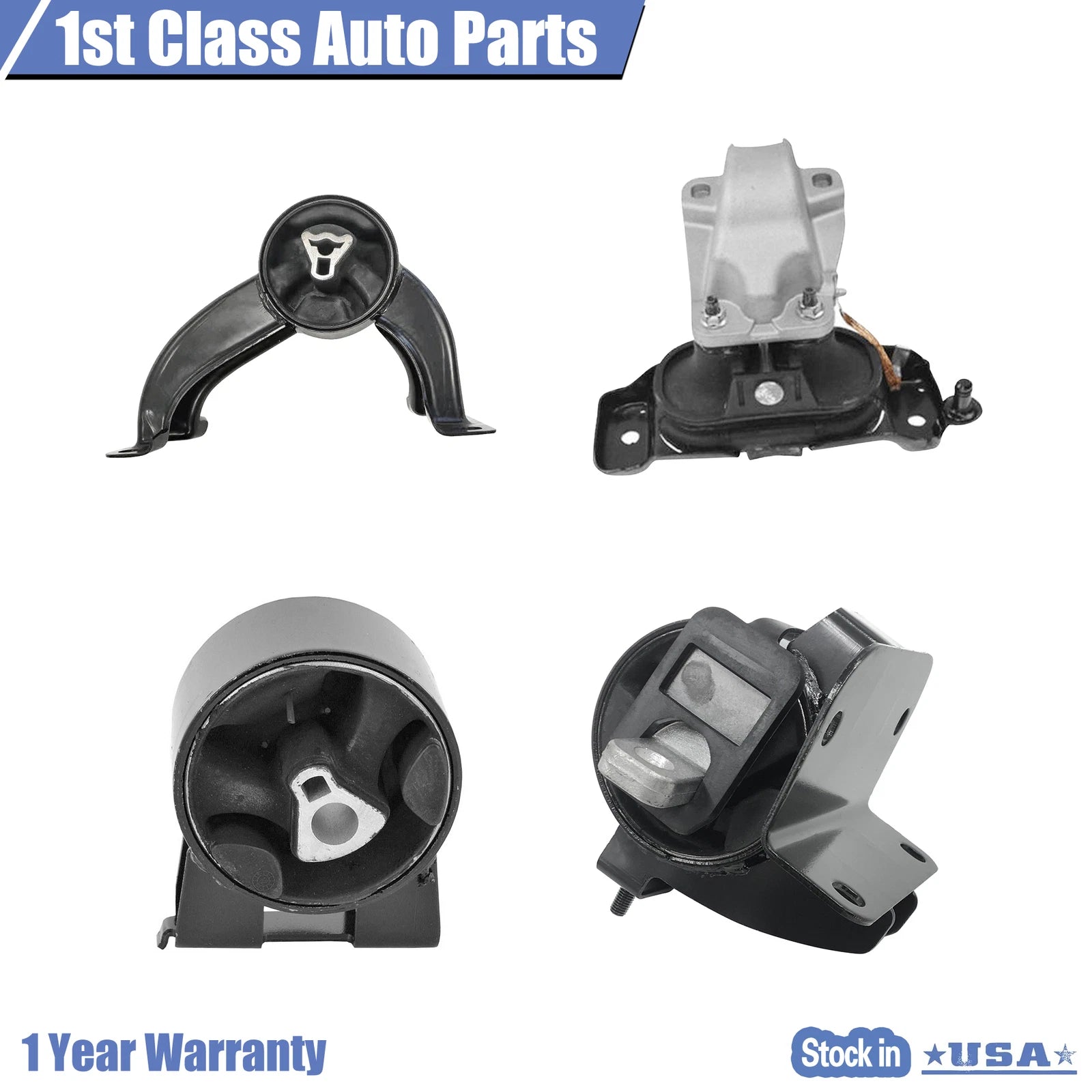 Engine and Transmission Mount for Chrysler Dodge Town & Country (2008–2010)
