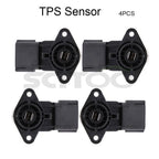 4X Throttle Position Sensor for Ford Explorer Sport Trac (2007–2010)