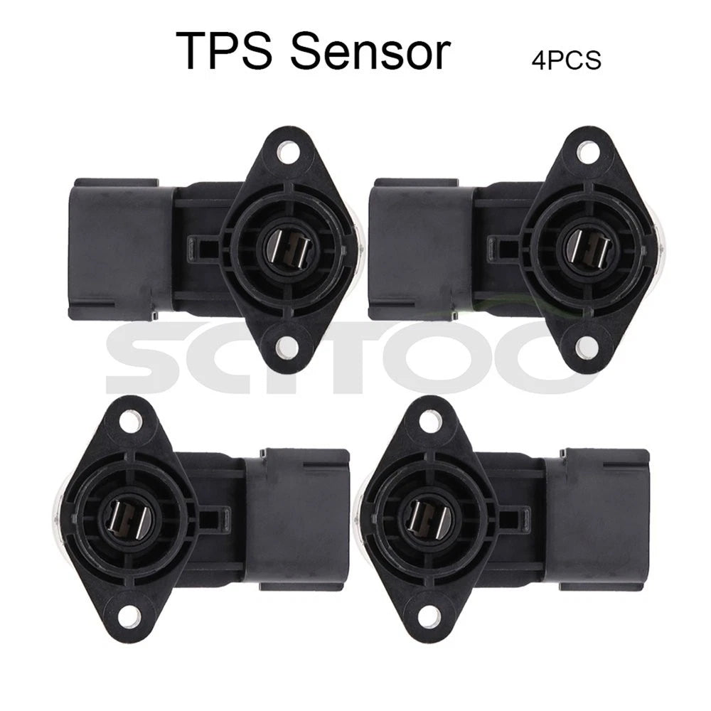 4X Throttle Position Sensor for Ford Explorer Sport Trac (2007–2010)