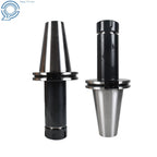 Set of 2 Collet Chucks for CAT50 (6" Gage Length)