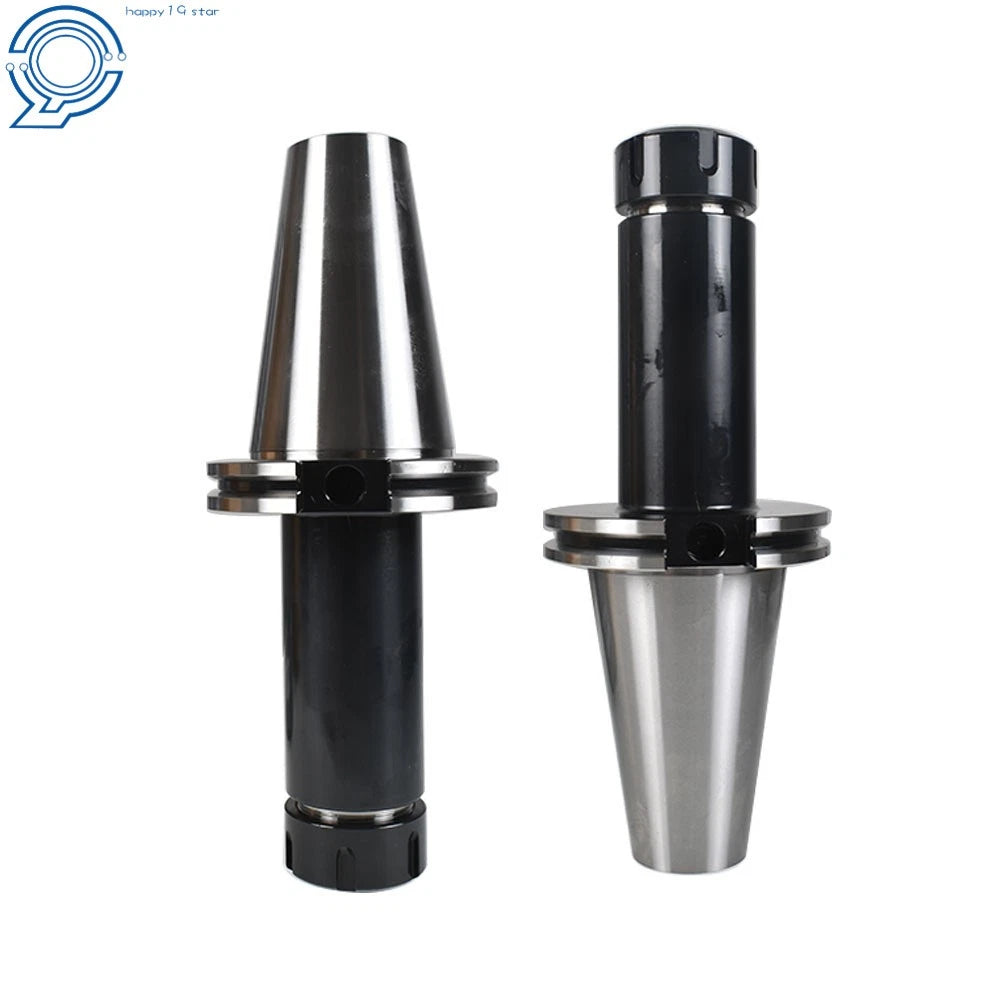 Set of 2 Collet Chucks for CAT50 (6" Gage Length)