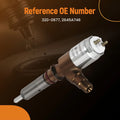 Fuel Injector for CAT C6.6 E320D E323D 420E (420E, 320-0677)
