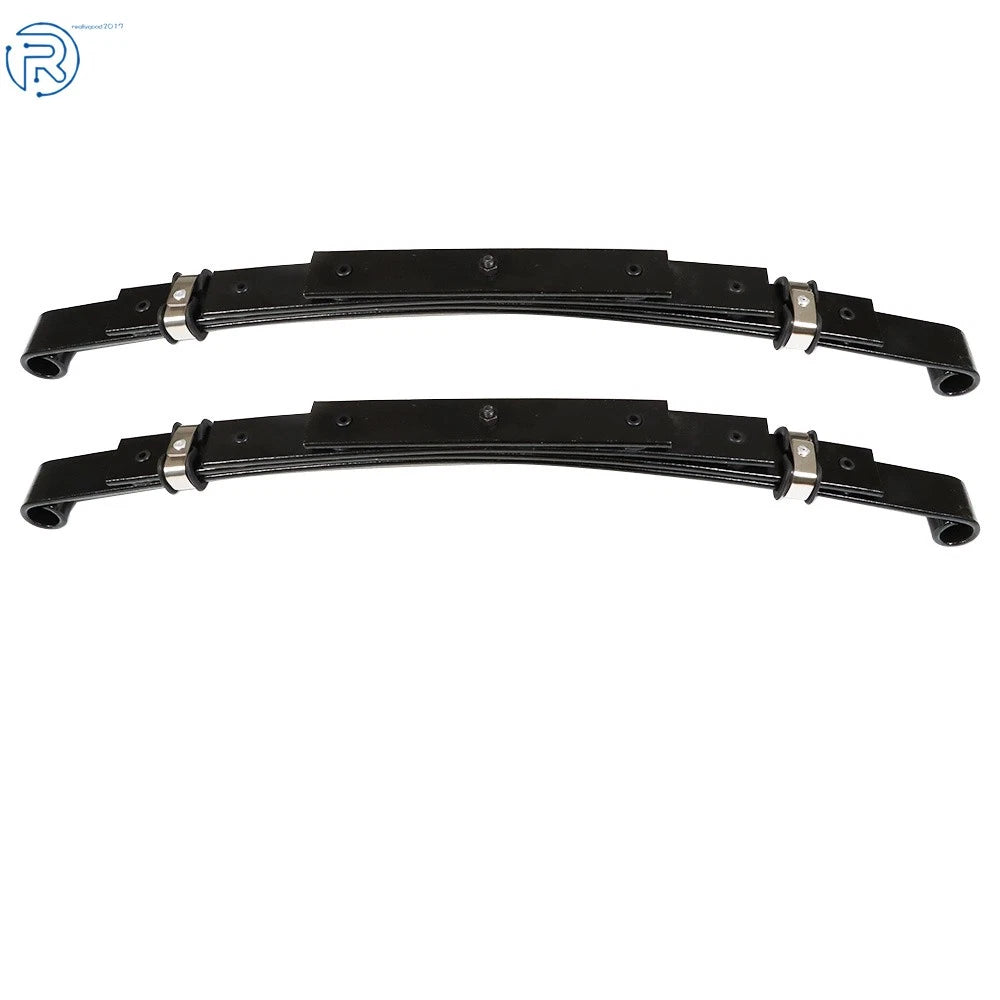 Set of 2 Heavy Duty Rear Leaf Springs for EZGO TXT Golf Cart (1995–2013)