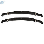 Set of 2 Heavy Duty Rear Leaf Springs for EZGO TXT Golf Cart (1995–2013)