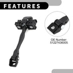Door Check Strap Stopper No. 51227436005 for BMW X1 F49 (2016)