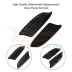 Set of 2 Leather Door Panel Armrest Covers for Honda Accord (2008–2012)