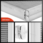 Aluminum A/C Evaporator Core for Dodge Durango Jeep Grand Cherokee (1998–2004)