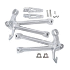 Set of 2 Rear Foot Pegs Bracket for Suzuki GSXR1000 (2007–2008)