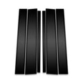 6pc Carbon Fiber Pillar Post Covers for 2004-2007 Buick Rainier