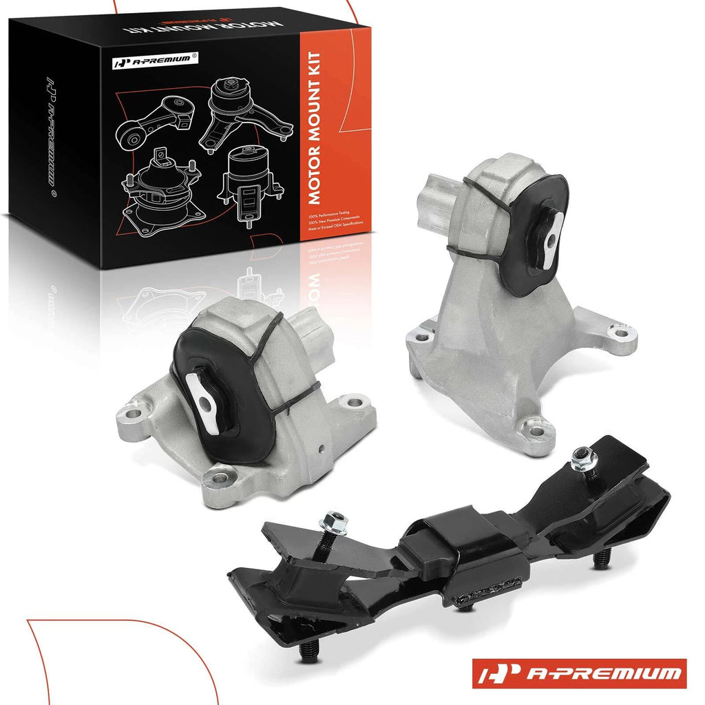 3X Engine Motor & Trans Mount for Jeep Wrangler (2018–2020)