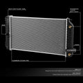 Aluminum Radiator for Buick Skylark, Achieva, Grand Am (1994–1998) DPI 1515