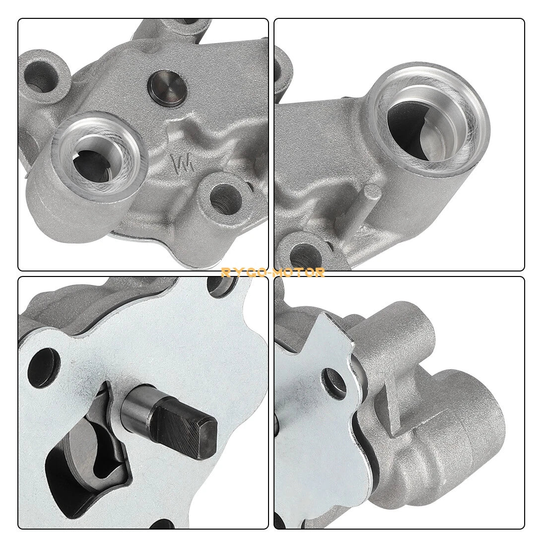 Oil Pump Assembly for Honda TRX500 FourTrax Foreman 2005–2011 15100-HP0-A00