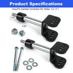 Camber Correction King Pin Kit for Club Car Precedent, Onward (LIFT-191)