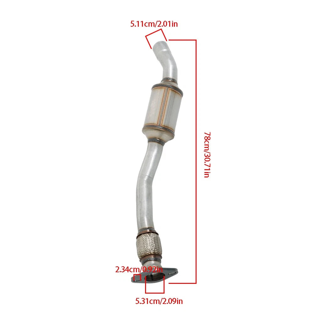 Front & Rear Catalytic Converter for Ford Taurus (2000-2007)