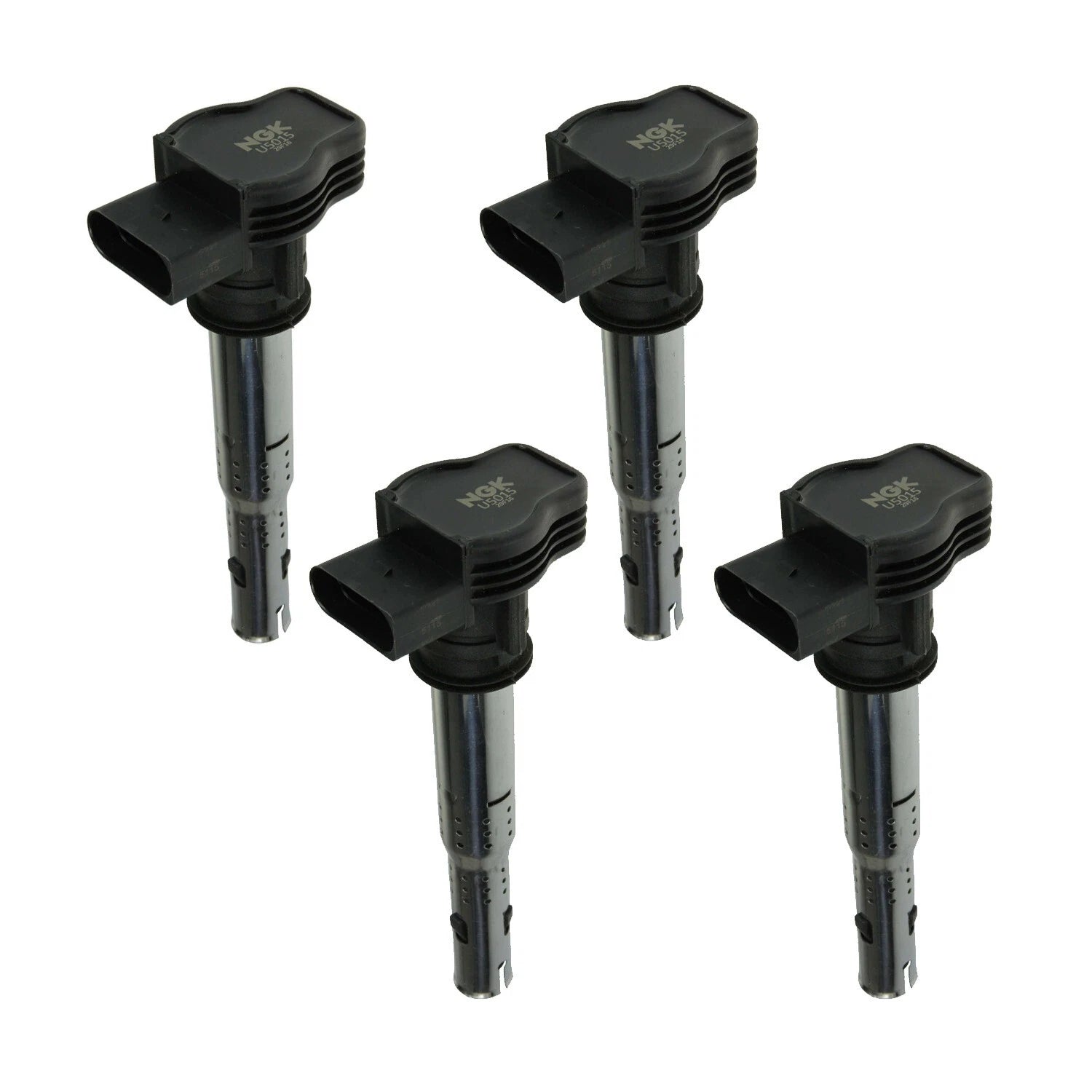 Set of 4 NGK Ignition Coils COP Pencil Type for Audi VW