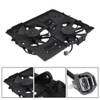 Dual Radiator Cooling Fan Assembly for Cadillac STS (2006–2009)