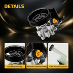 Power Steering Pump for Dodge Charger 2012–2019, Challenger 2018, 3.6L 5.7L 6.4L