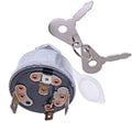 Switch 2 x Tractor Ignition Switch 12V/24V Accessories Durability for Tractor