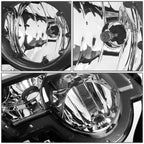 Clear Lens Front Driving Bumper Fog Lights for Avalanche (2002–2006)