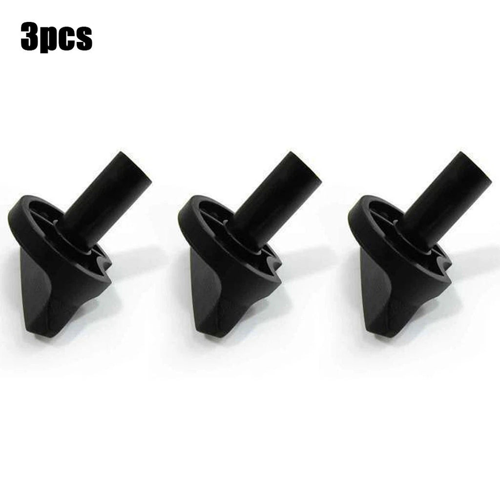 Choke Knobs for Leaf Blow Carburrettors (Set of 3, Part No 42411829500)